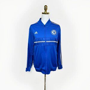 Official Adidas Chelsea FC 2012/13 Track Jacket Blue Gold Stripes Men’s M ⚽